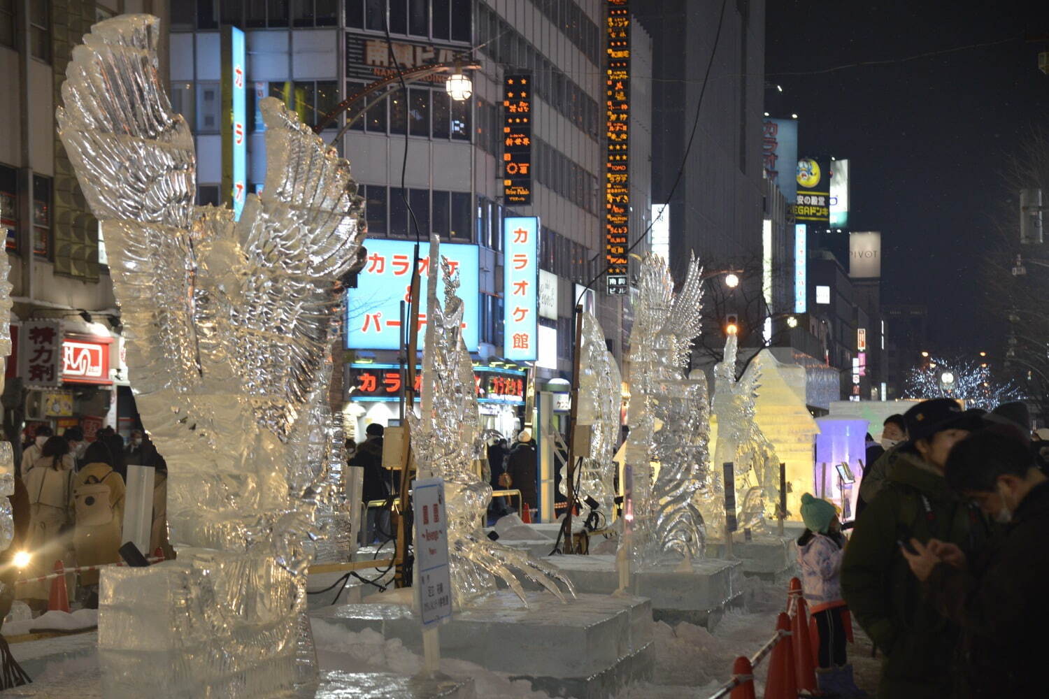 「2025さっぽろ雪まつり」北海道・札幌の冬イベント、『転スラ』「モンハン」の大雪像が登場｜写真26