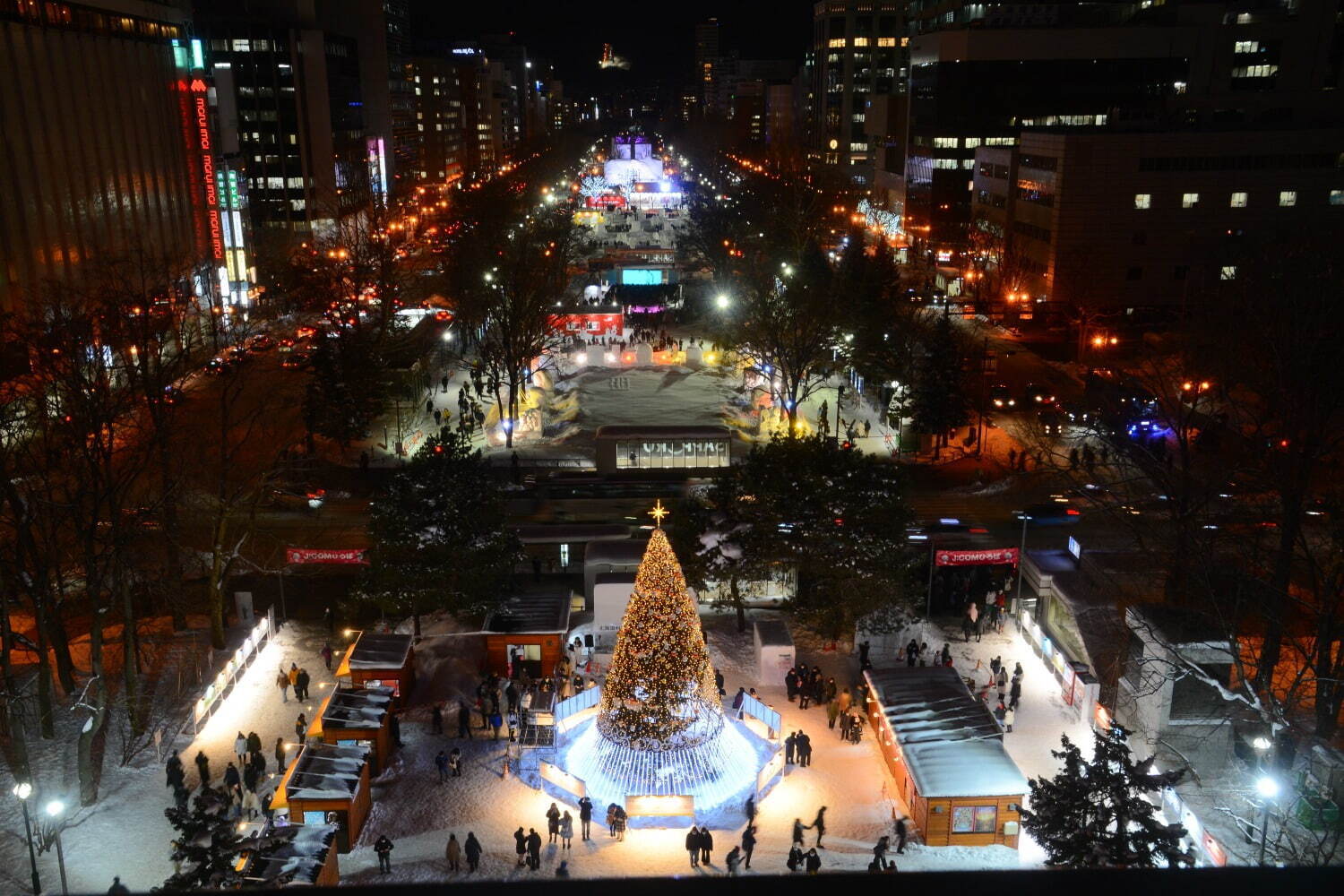 「2025さっぽろ雪まつり」北海道・札幌の冬イベント、『転スラ』「モンハン」の大雪像が登場｜写真9