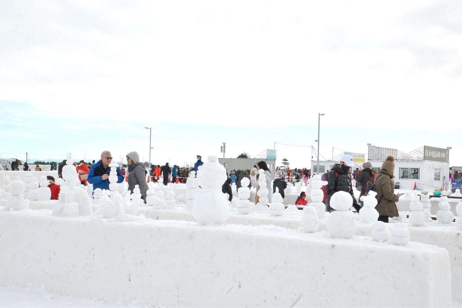 「2025さっぽろ雪まつり」北海道・札幌の冬イベント、『転スラ』「モンハン」の大雪像が登場｜写真22