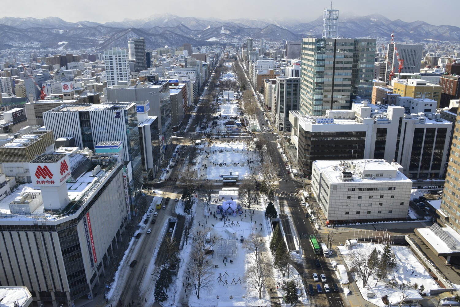 「2025さっぽろ雪まつり」北海道・札幌の冬イベント、「転スラ」「モンハン」の大雪像が登場｜写真14