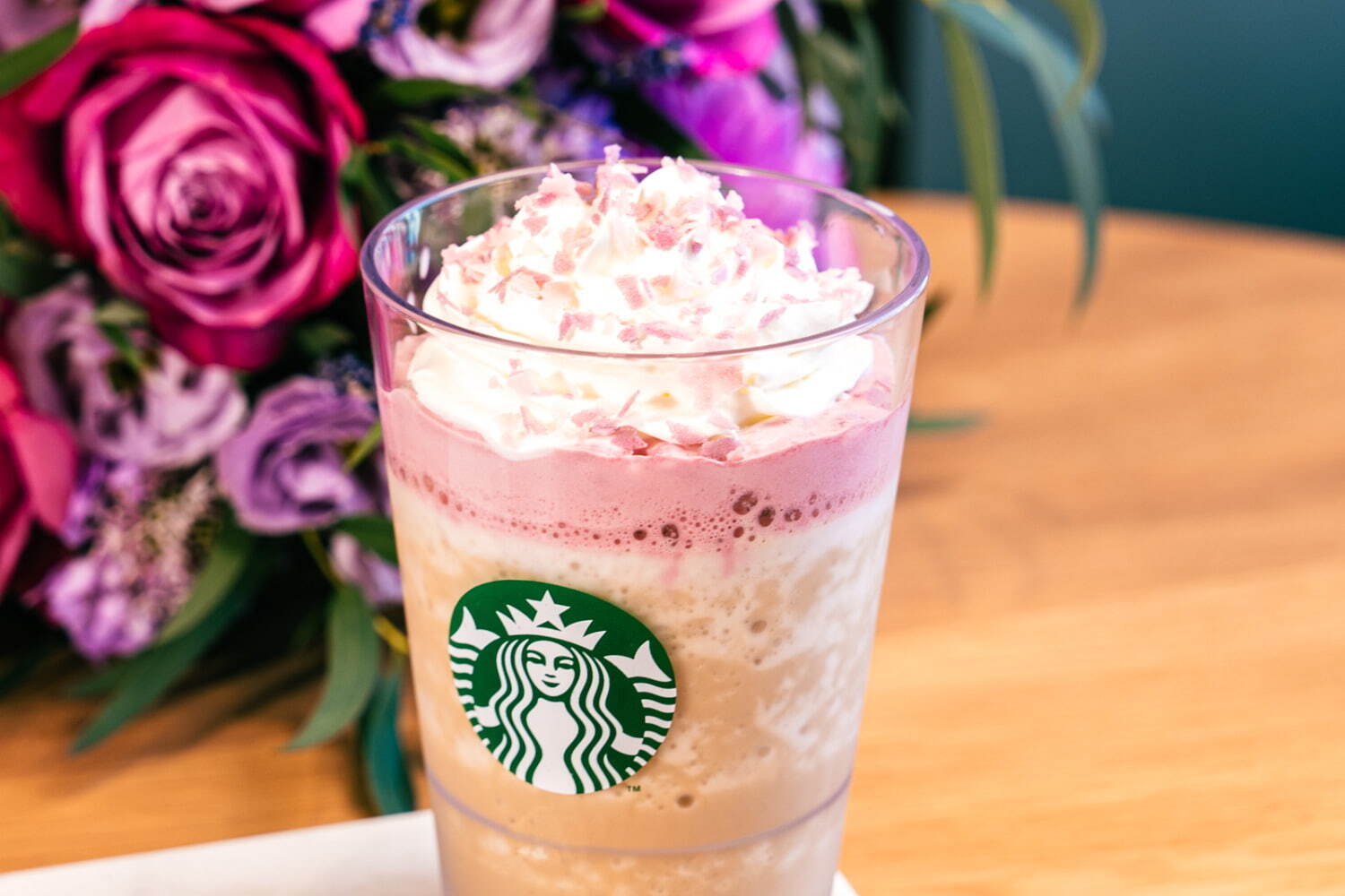 スターバックス(Starbucks Coffee) ロイヤル アール グレイ ブーケ フラペチーノ｜写真8