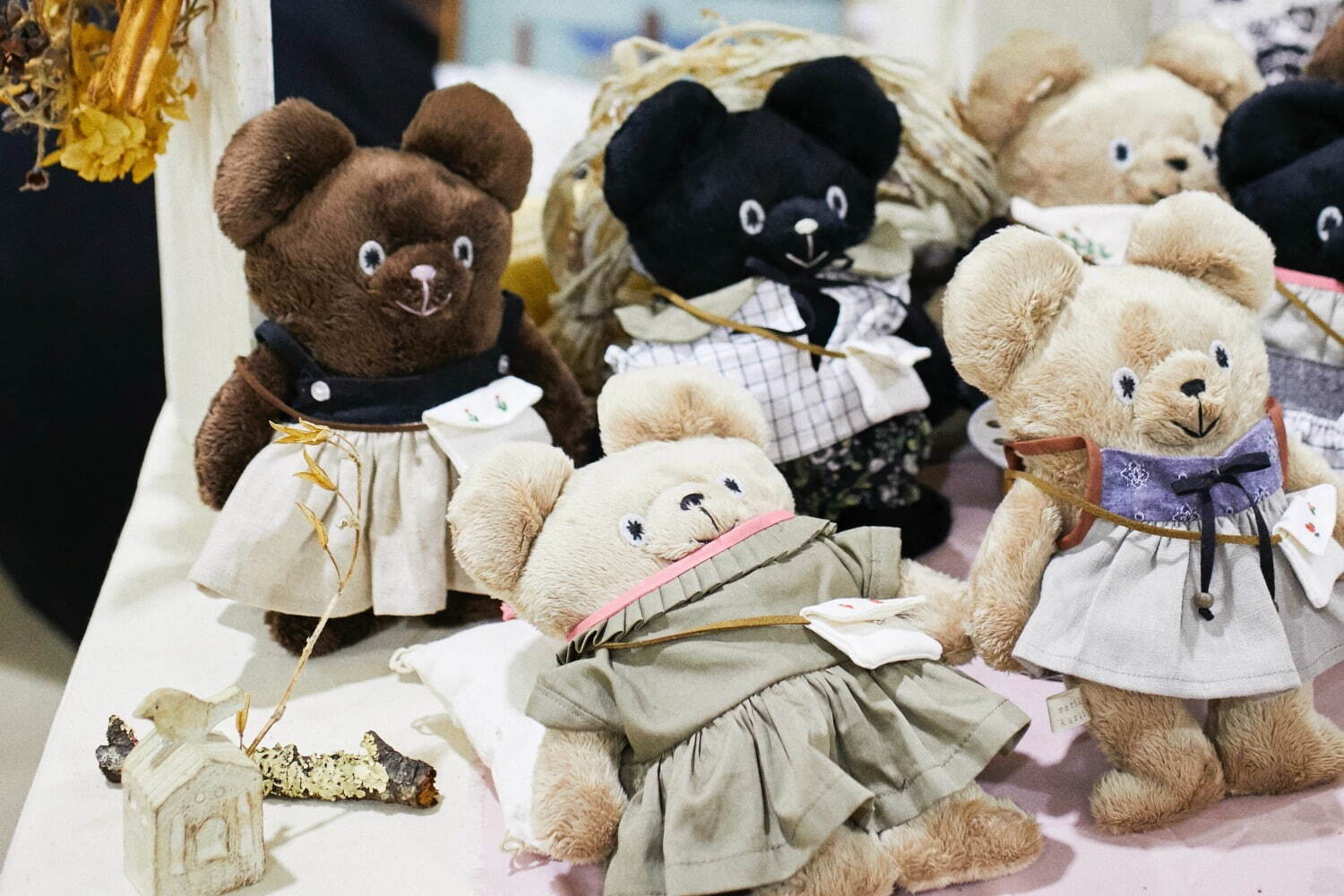 「ぬいぐるみ博」東京・町田で、ぬいぐるみ＆着せ替え洋服やミニチュアなど“手作り作品”集結｜写真2