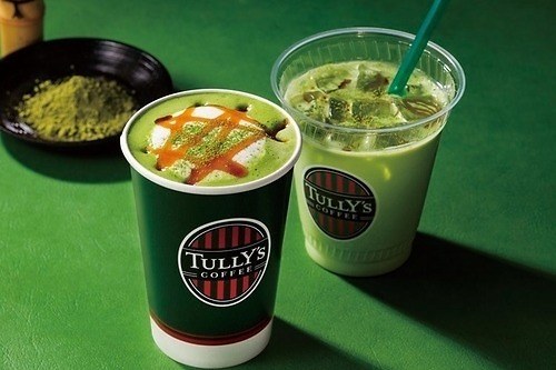 タリーズコーヒー冬限定ドリンク、“お濃い”仕立ての黒蜜入り抹茶ラテ＆ほうじ茶ラテ