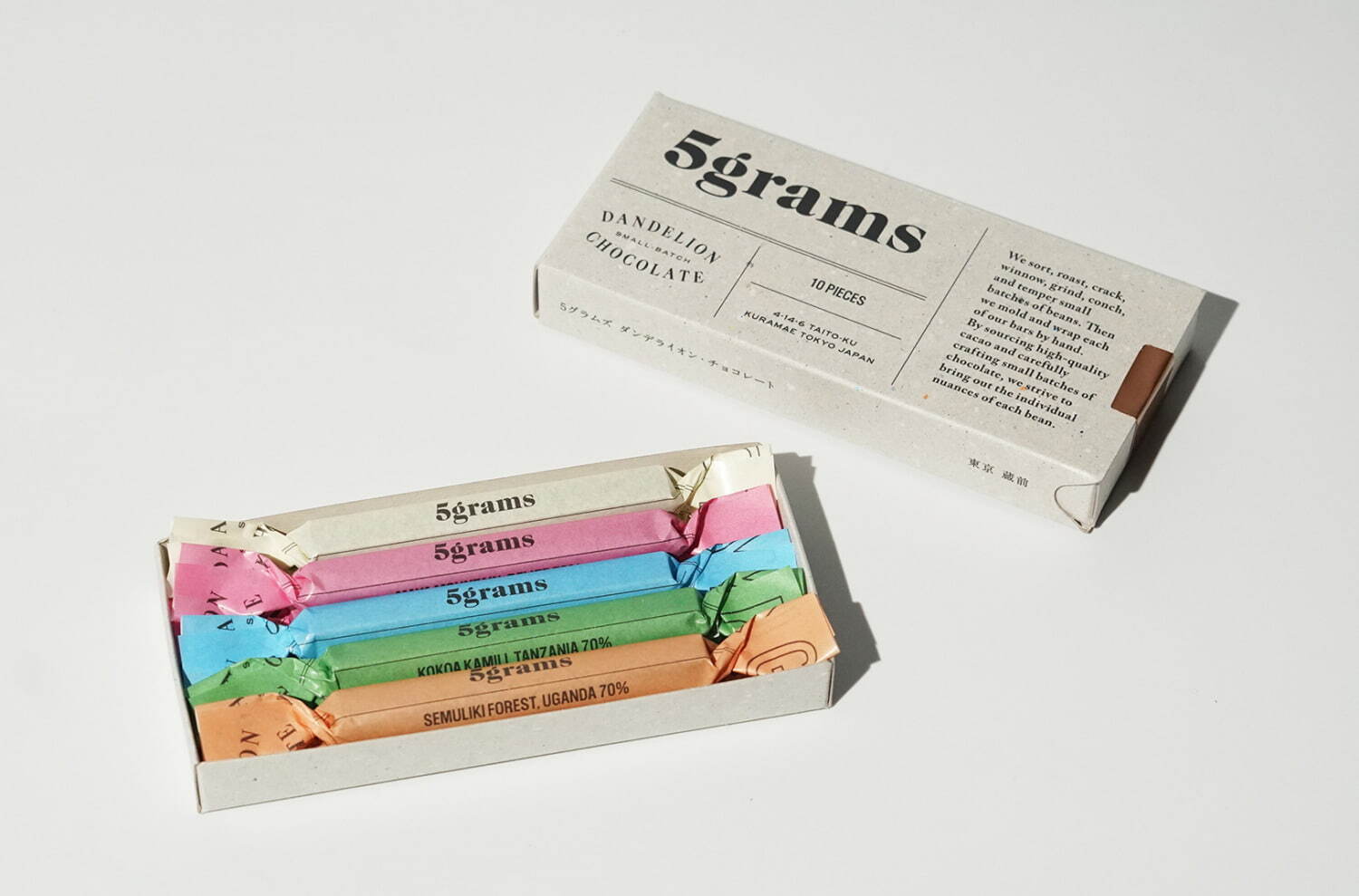 「5grams」1,900円