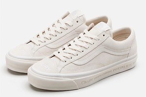 ネイバーフッド×VANSのスニーカー「オールドスクール 36」ホワイトorブラックのスエードレザーで | ネイバーフッド