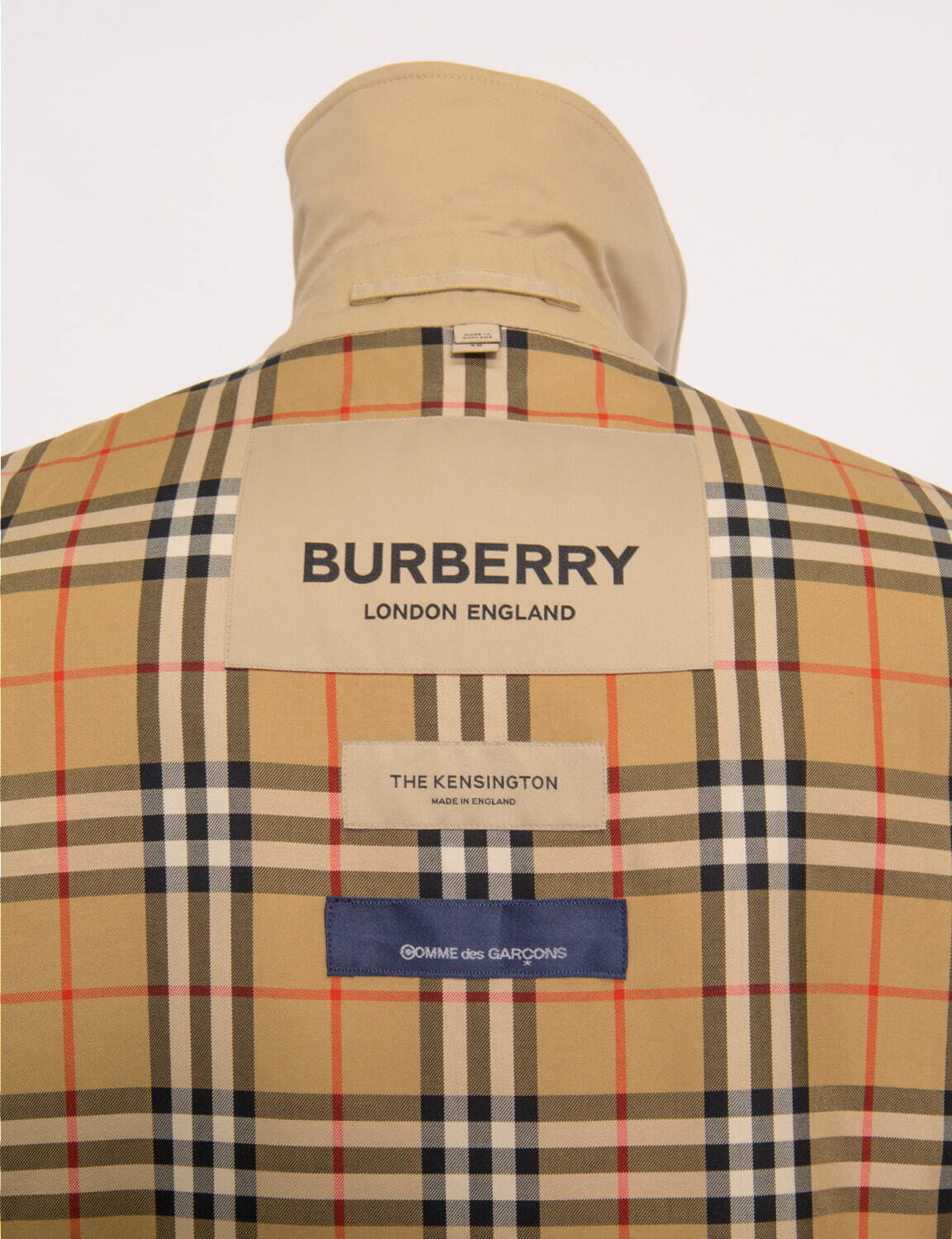 コム デ ギャルソン(COMME des GARÇONS), バーバリー(BURBERRY) バーバリー トレンチコート｜写真5