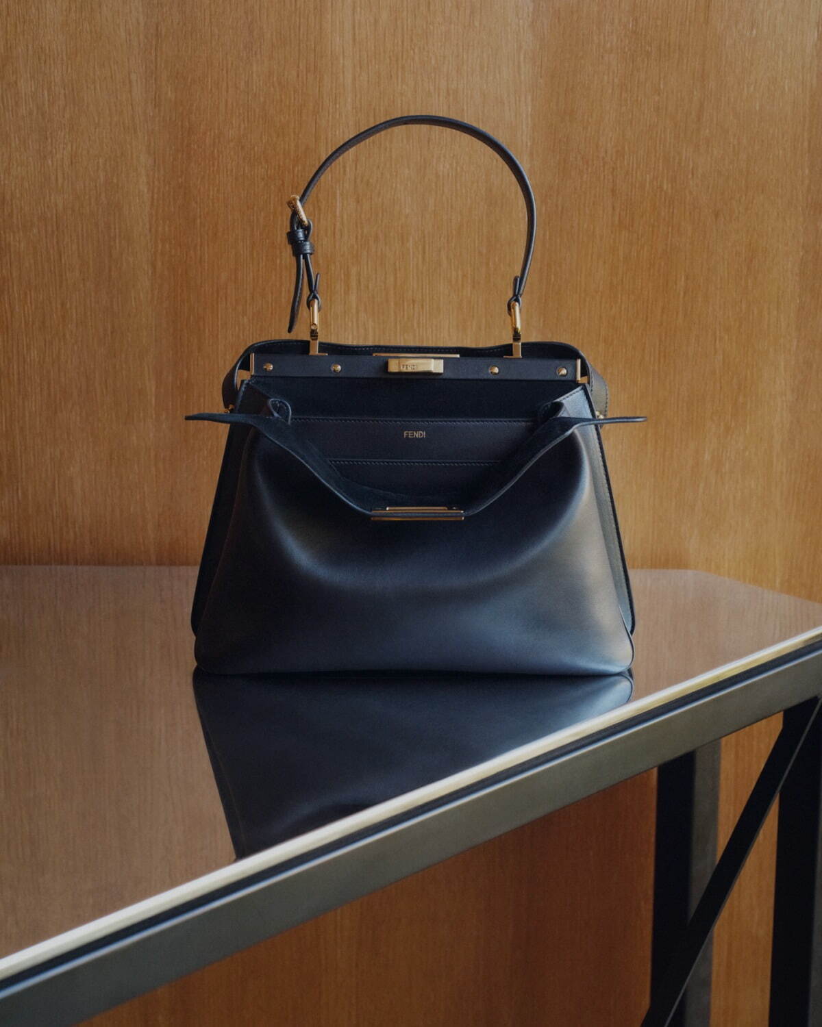 フェンディ(FENDI) ピーカブー ソフト スモール｜写真12