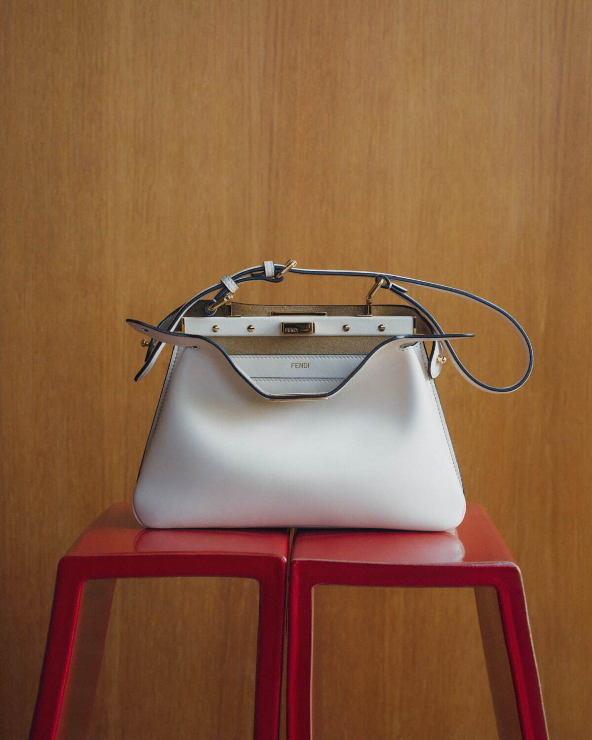 フェンディ(FENDI) ピーカブー ソフト スモール｜写真20