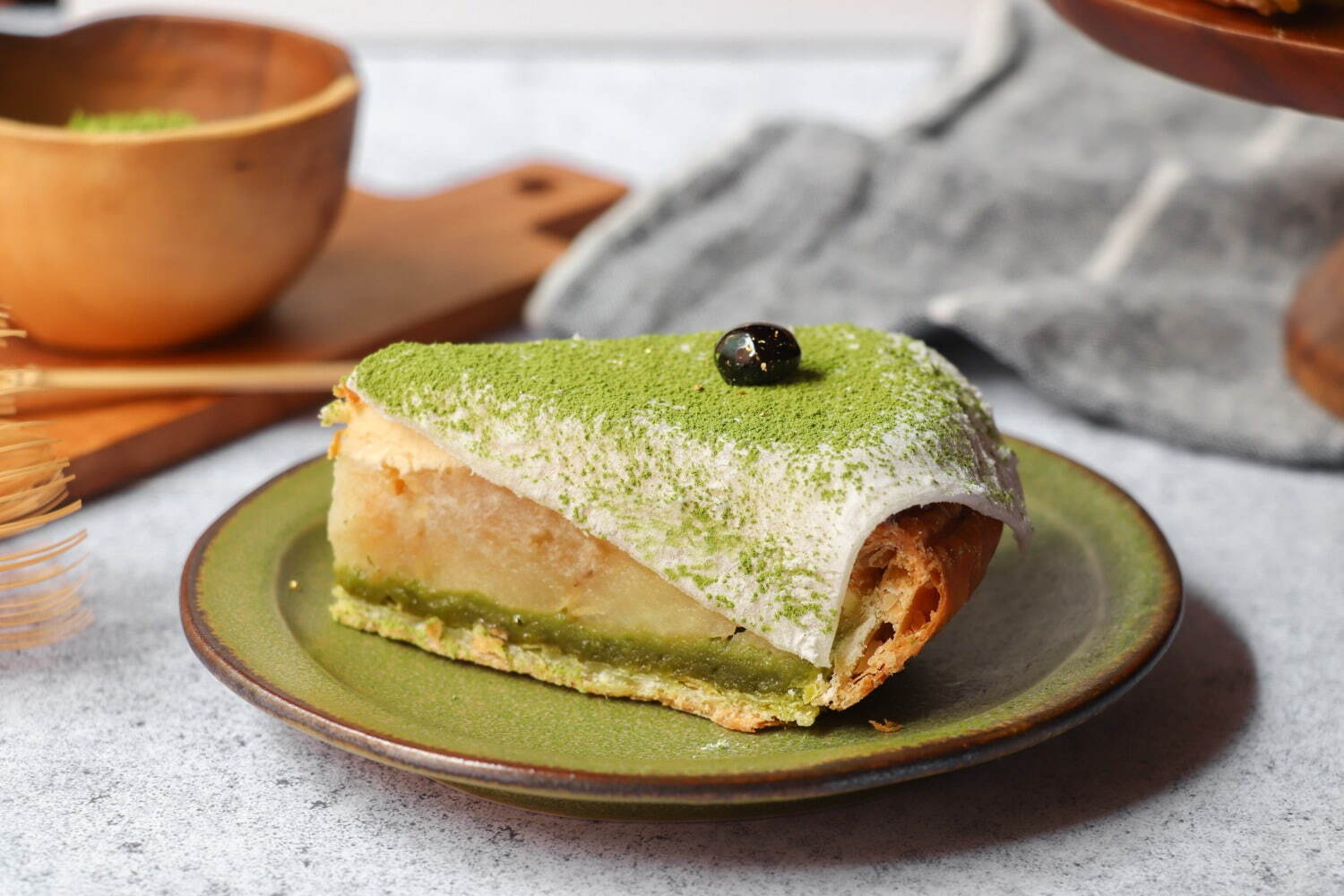 グラニースミス アップルパイ アンド コーヒー(GRANNY SMITH APPLE PIE & COFFEE) 抹茶ティラミスアップルパイ｜写真3