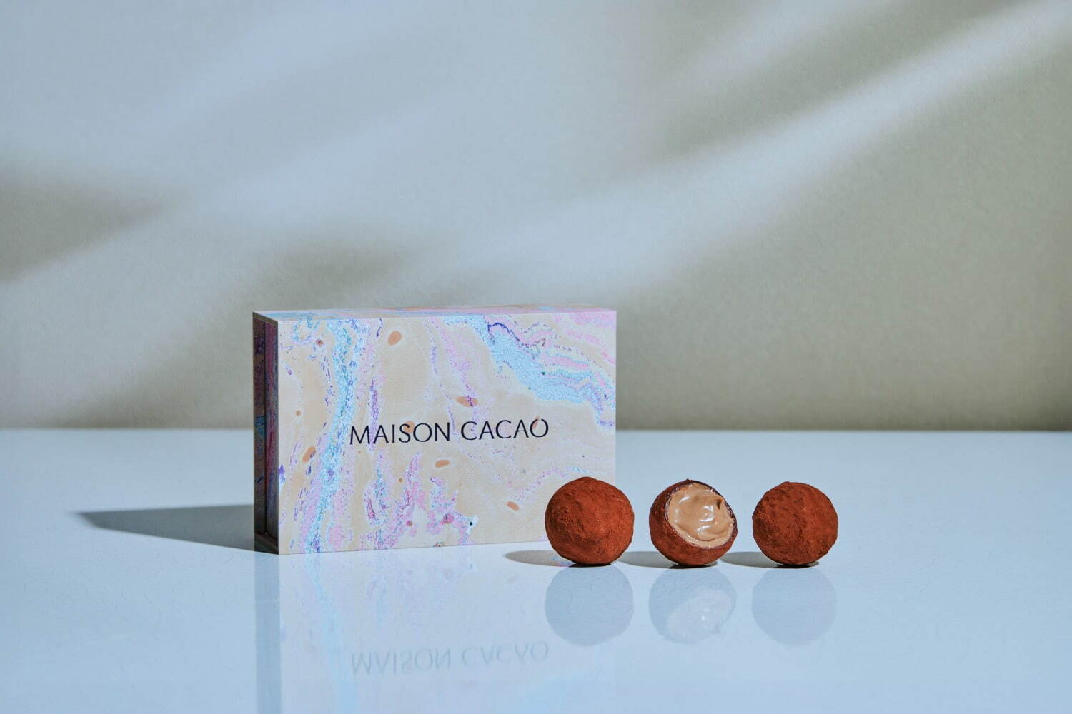 メゾンカカオ(MAISON CACAO) アロマ生チョコレート｜写真24