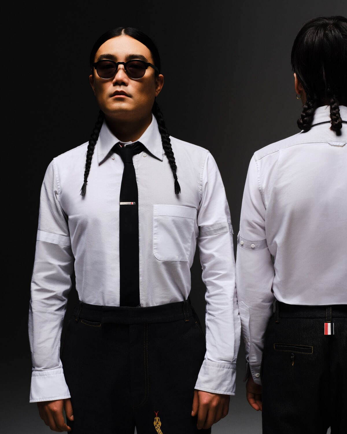 トム ブラウン(THOM BROWNE) 4BAR｜写真10