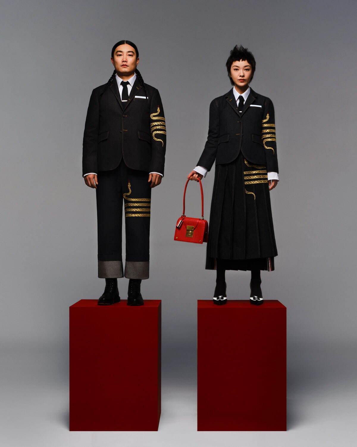 トム ブラウン(THOM BROWNE) 4BAR｜写真1