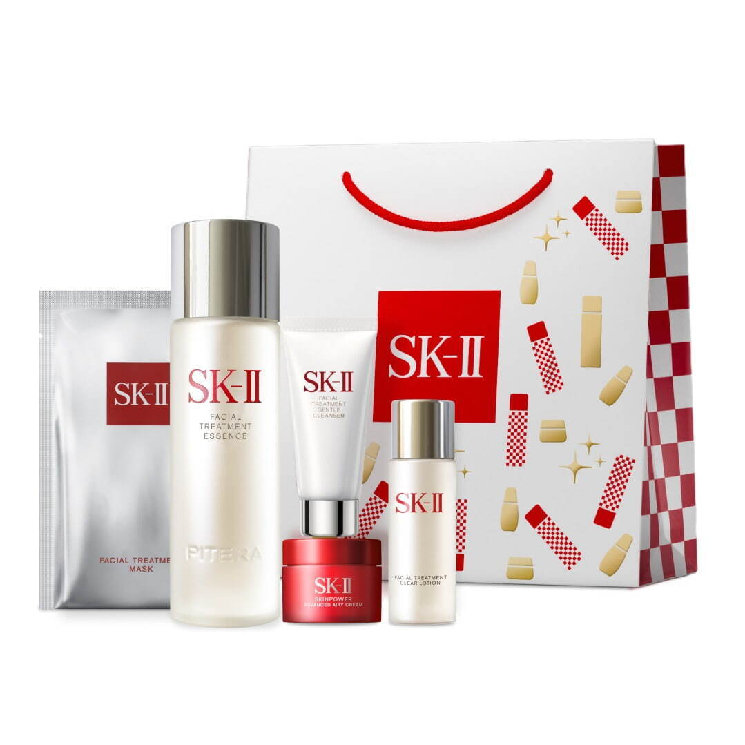 SK-II25年新春スキンケア福袋、“ベストセラー化粧水現品”やクリーム入りの豪華コフレ｜写真4