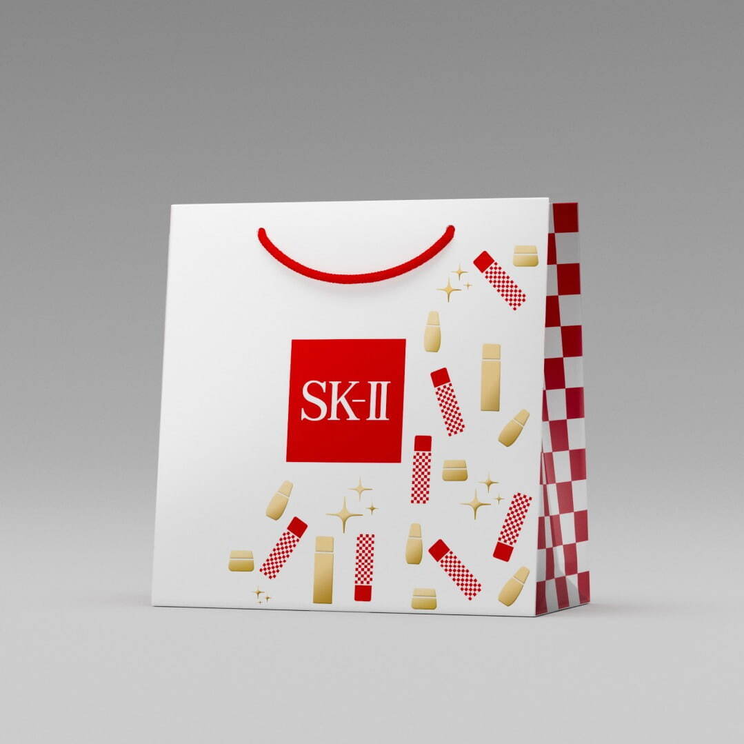 SK-II25年新春スキンケア福袋、“ベストセラー化粧水現品”やクリーム入りの豪華コフレ｜写真3