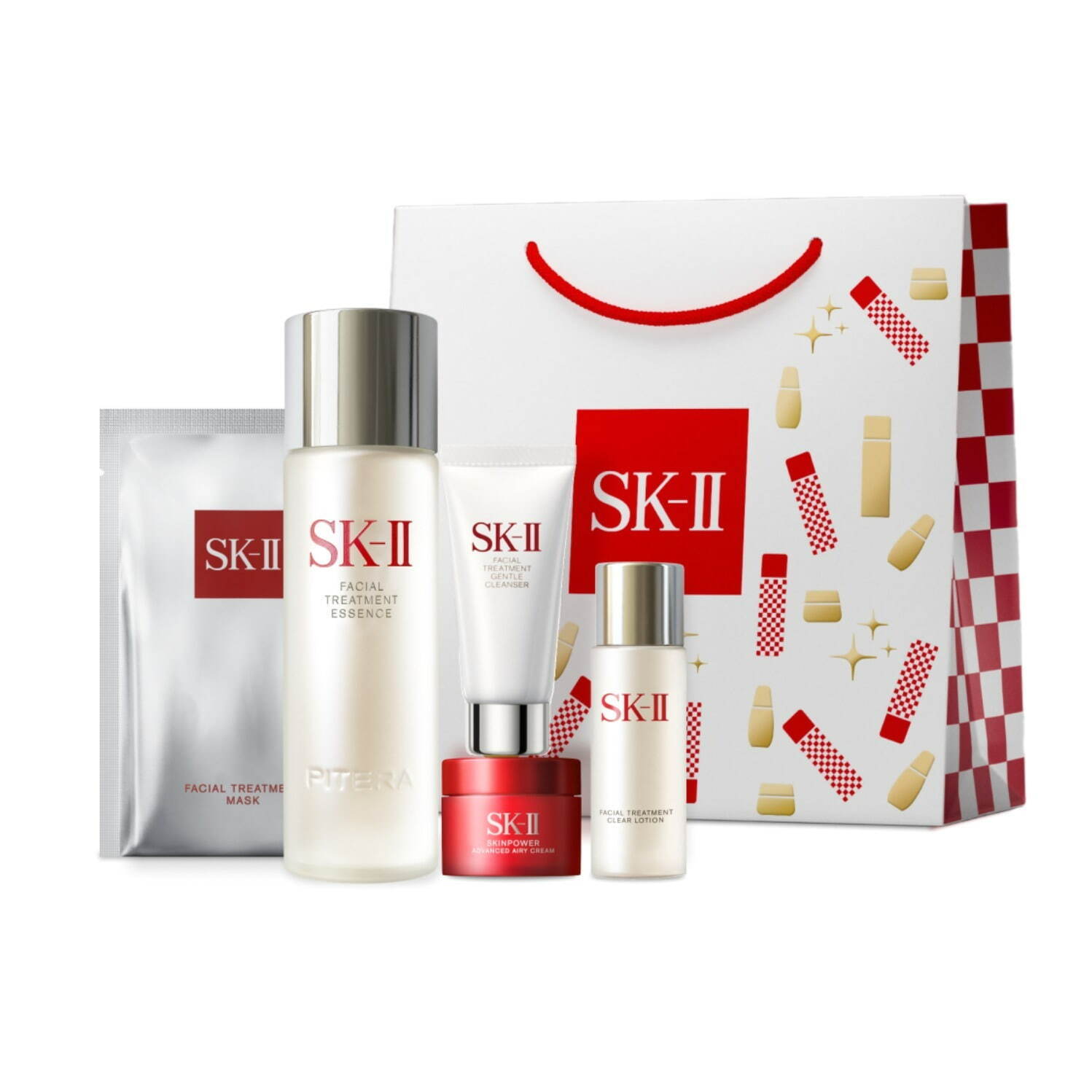 SK-II25年新春スキンケア福袋、“ベストセラー化粧水現品”やクリーム入りの豪華コフレ｜写真5