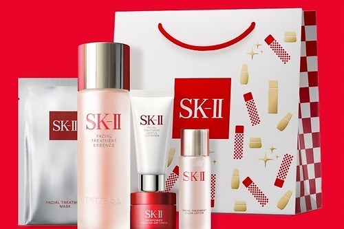 SK-II25年新春スキンケア福袋、ベストセラー化粧水やクリーム“現品”入り豪華コフレ