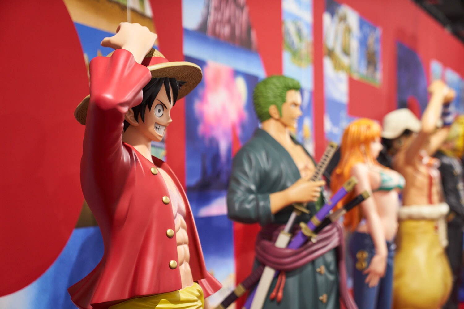 TVアニメ「ONE PIECE」展示イベントが熊本・三重など全国巡回、迫力満点の巨大バルーンも｜写真1