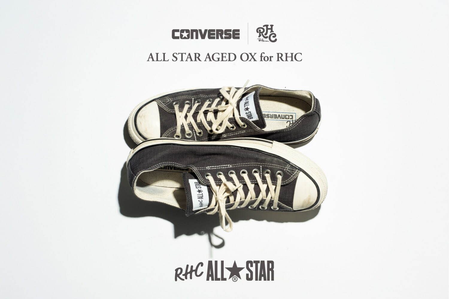 コンバース(CONVERSE), RHC ロンハーマン(RHC Ron Herman) オールスター エイジド｜写真5