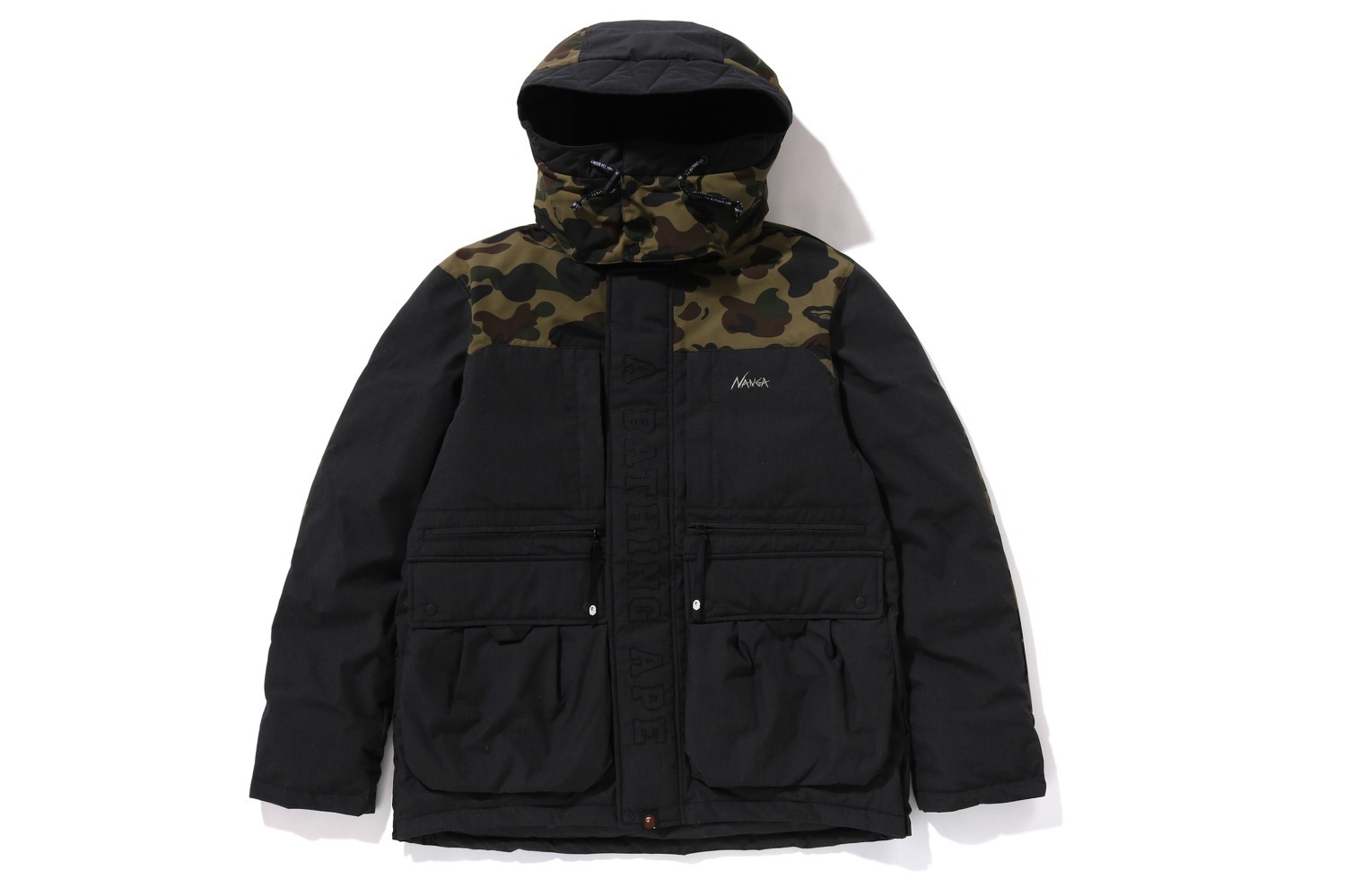 BAPE ダウンジャケット bape kids 情けない ジャケット 売買されたオークション情報 落札价格 【au  payマーケット】の商品情報をアーカイブ公開