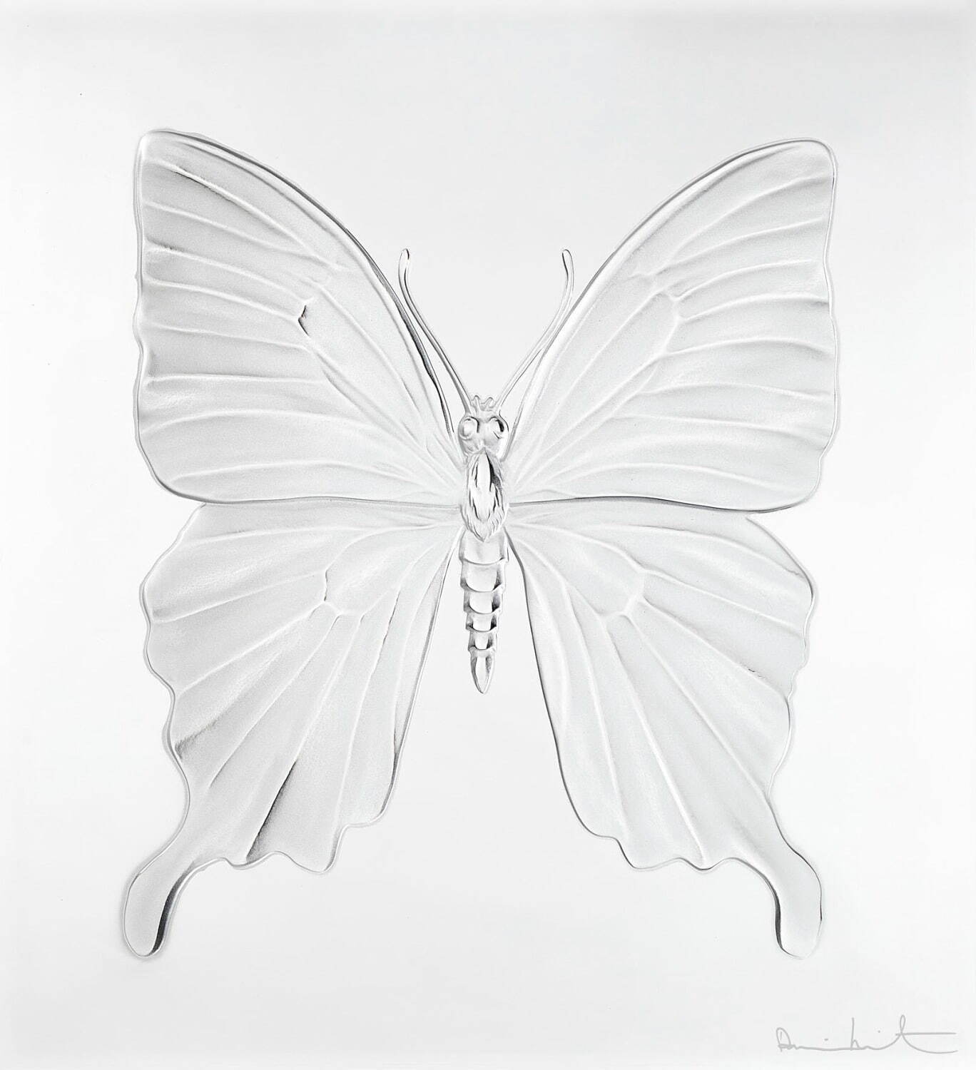 「エターナル・ビューティ」クリアクリスタル 3,493,600円
Photographed by Prudence Cuming Associates © Damien Hirst and Lalique, 2015