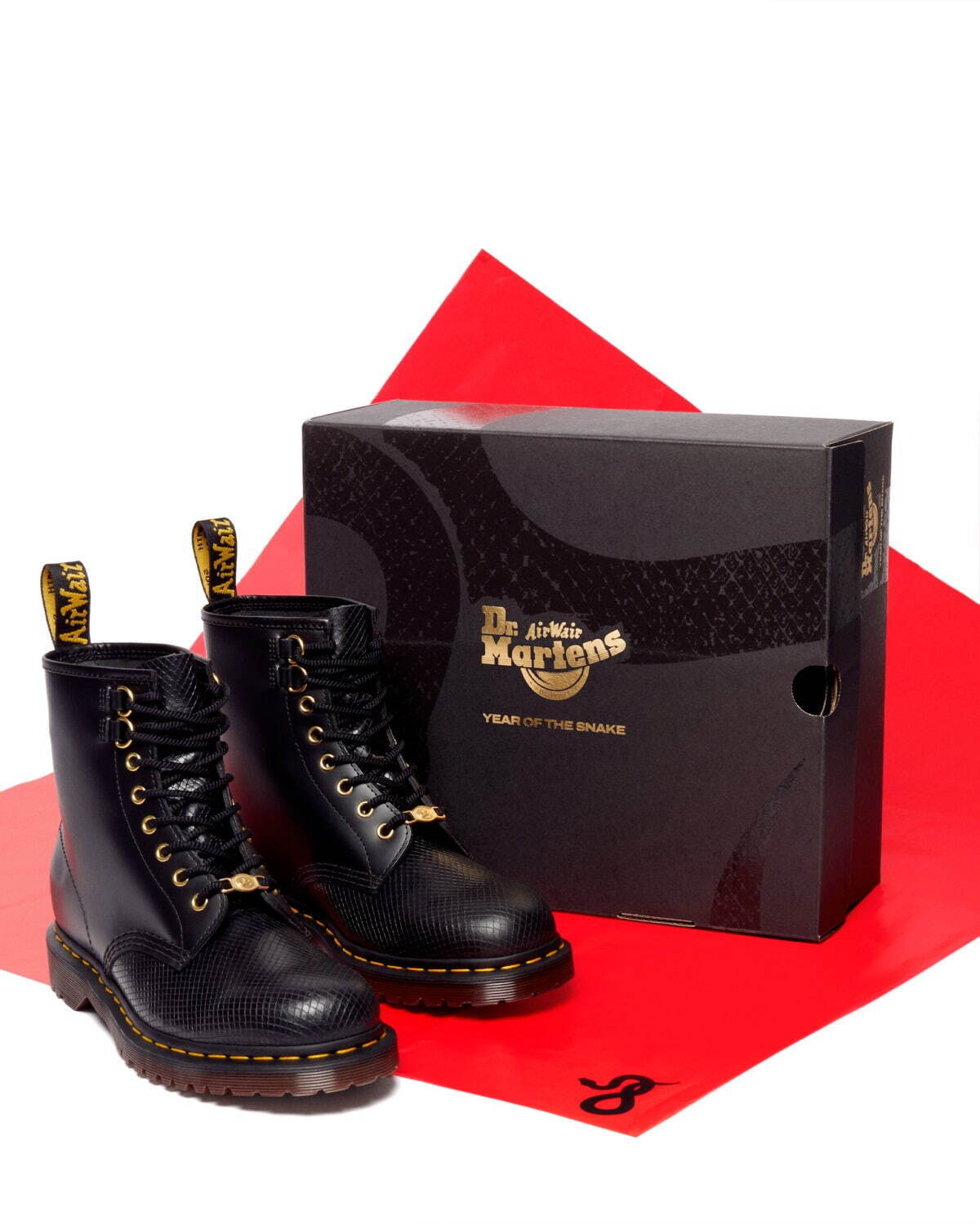 ドクターマーチン(Dr. Martens) 蛇｜写真6