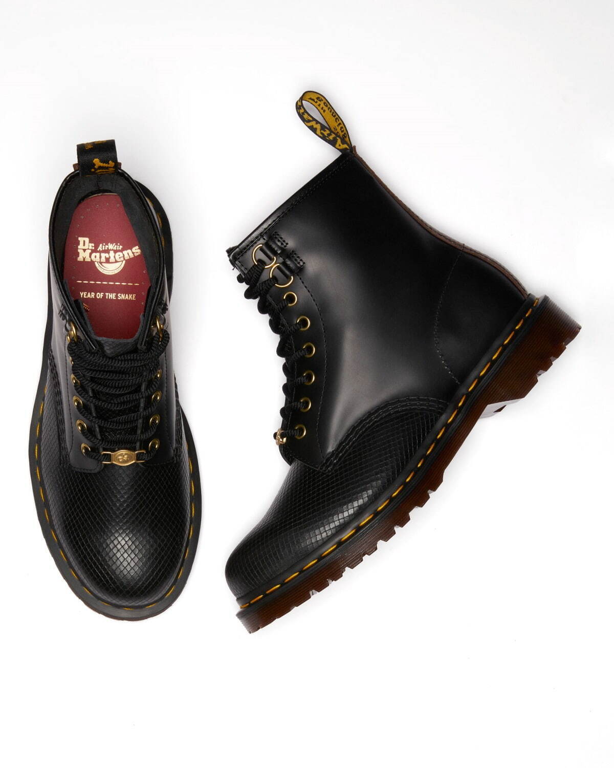 ドクターマーチン(Dr. Martens) 蛇｜写真5