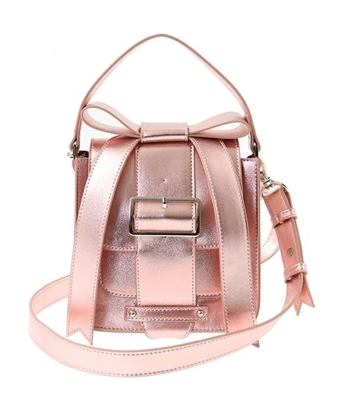 ADORABLE CANDY RIBBON SHOULDER BAG 19,800円