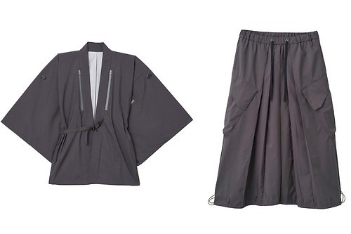 和ROBE 25年春ウェア、軽量のショート丈羽織コート＆たっぷり中綿の極暖アウター