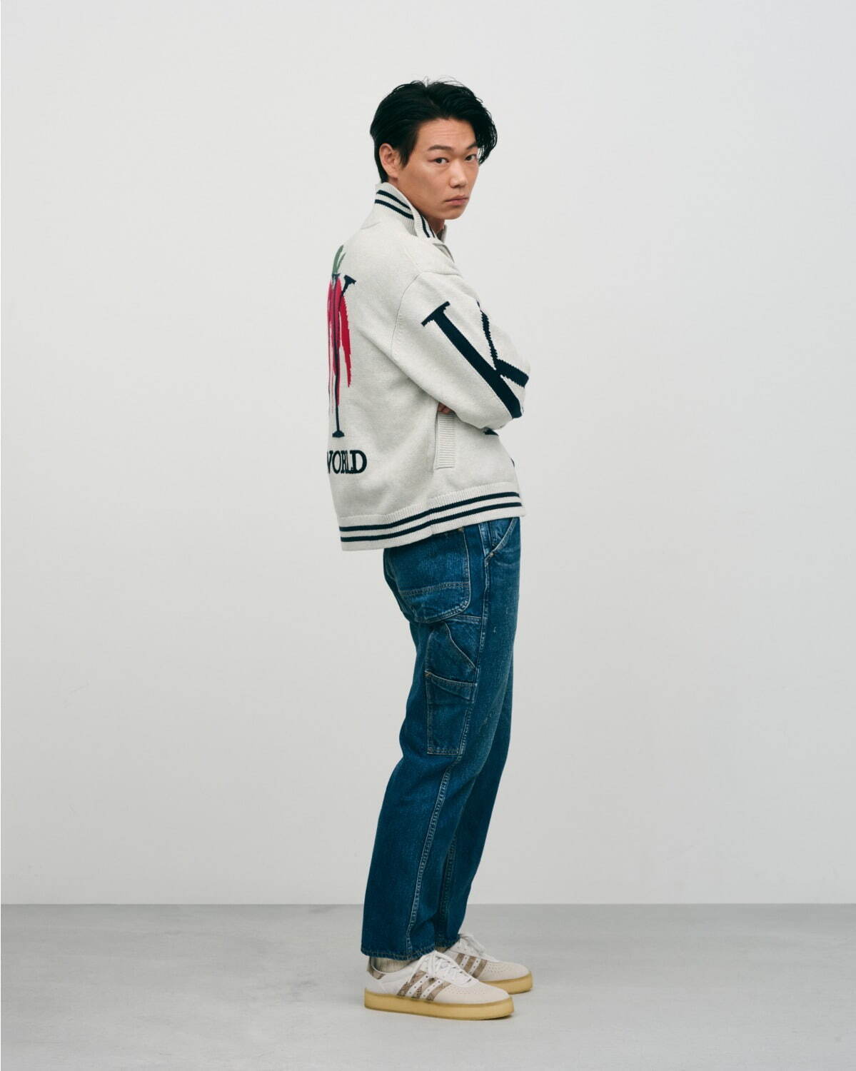 Kith×ニュー マニュアル、古着をアップデートした“ヴィンテージ風”デニムジャケット＆パンツ｜写真14