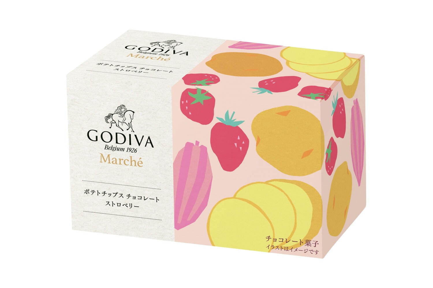 ゴディバ(GODIVA) ポテトチップス チョコレート｜写真9