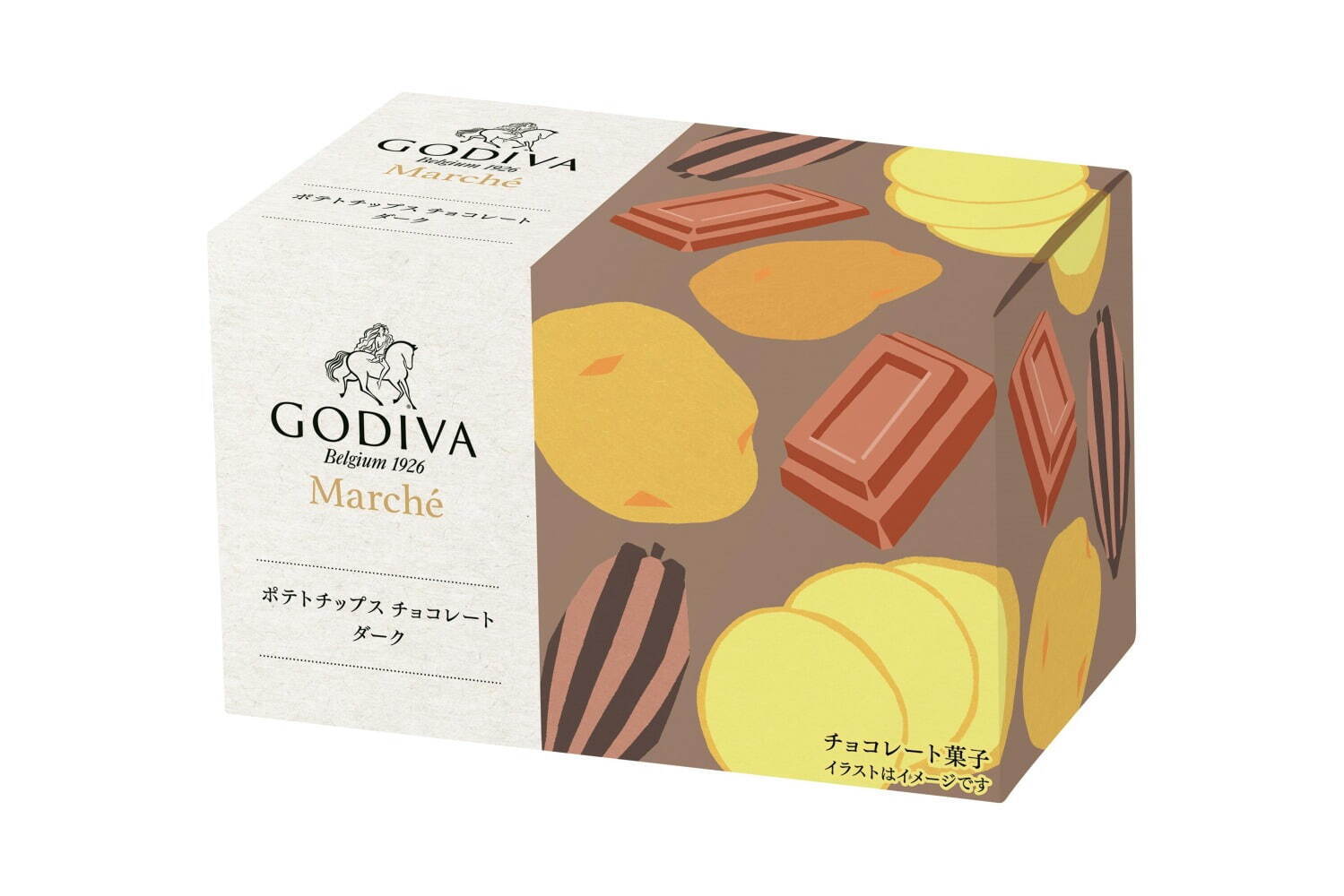 ゴディバ(GODIVA) ポテトチップス チョコレート｜写真7