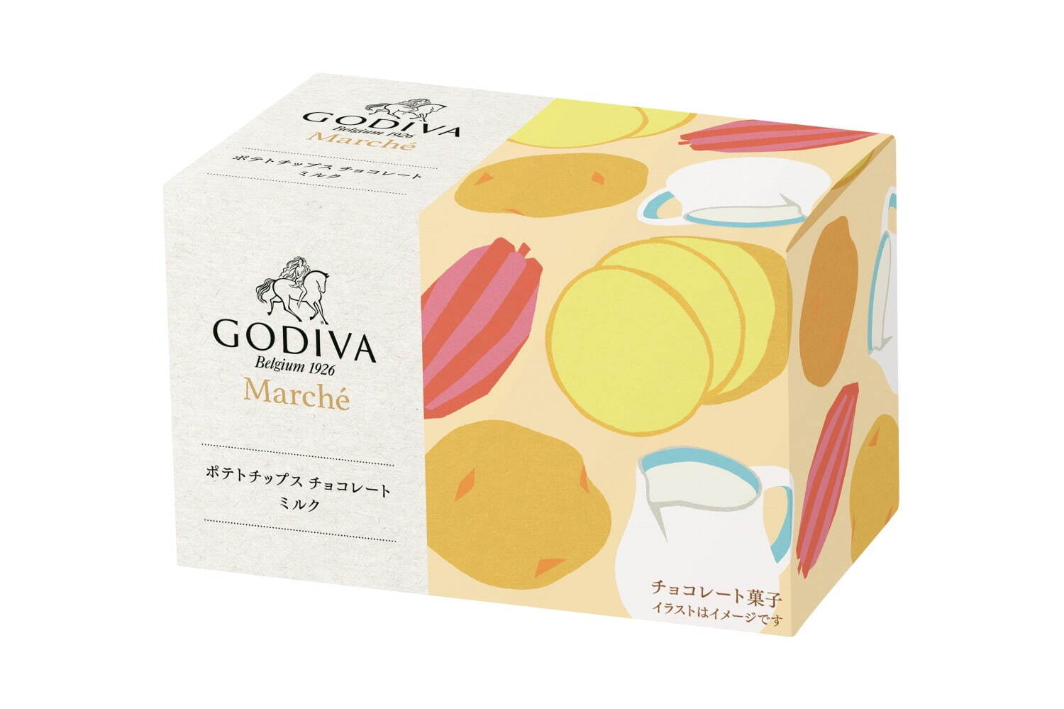 ゴディバ(GODIVA) ポテトチップス チョコレート｜写真8