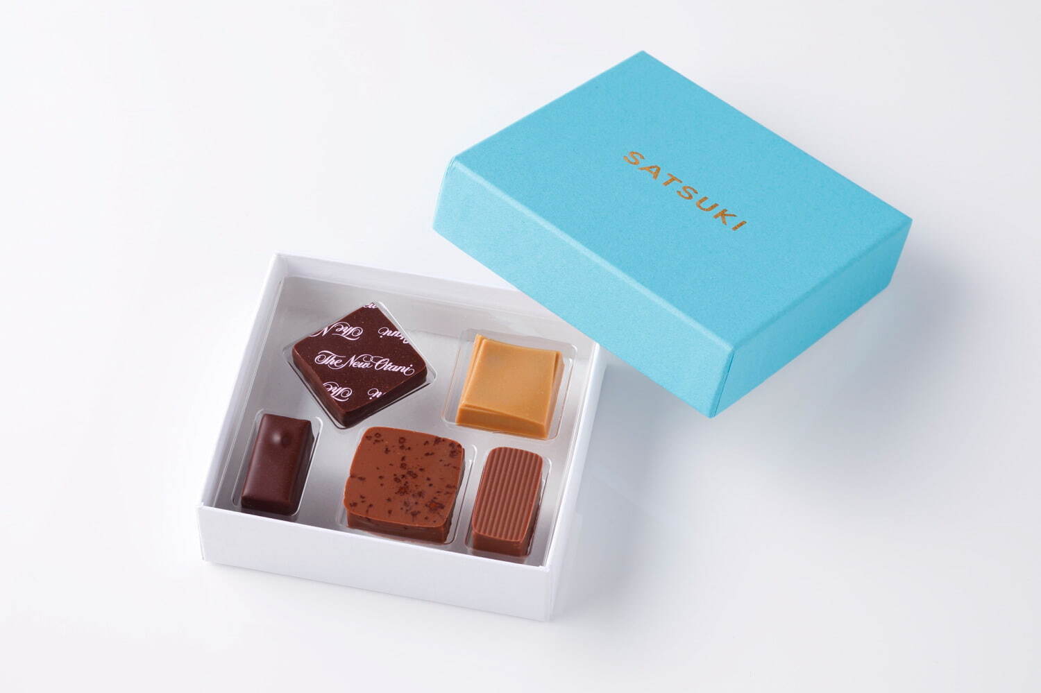 パティスリーSATSUKI
「SATSUKI CHOCOLATE」5個詰め合わせ 3,132円