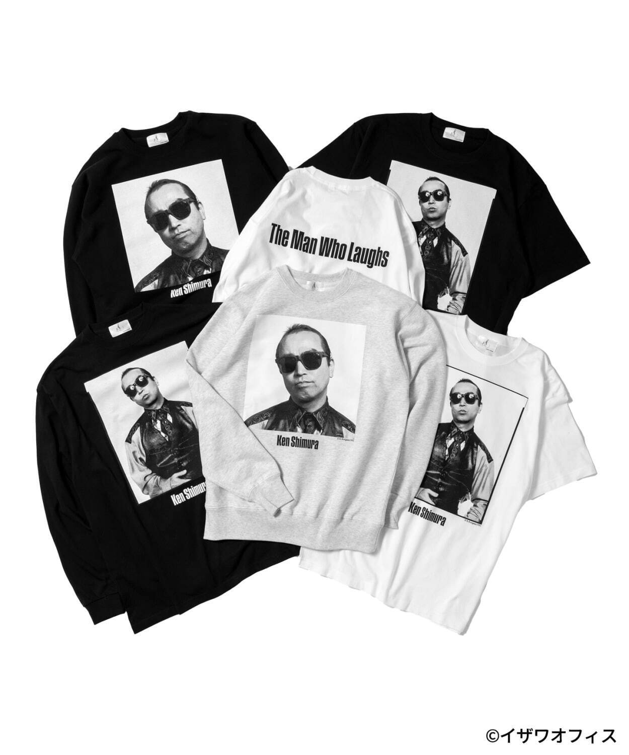 クルーネックスウェット 18,700円
Tシャツ 9,900円
ロングTシャツ 13,200円