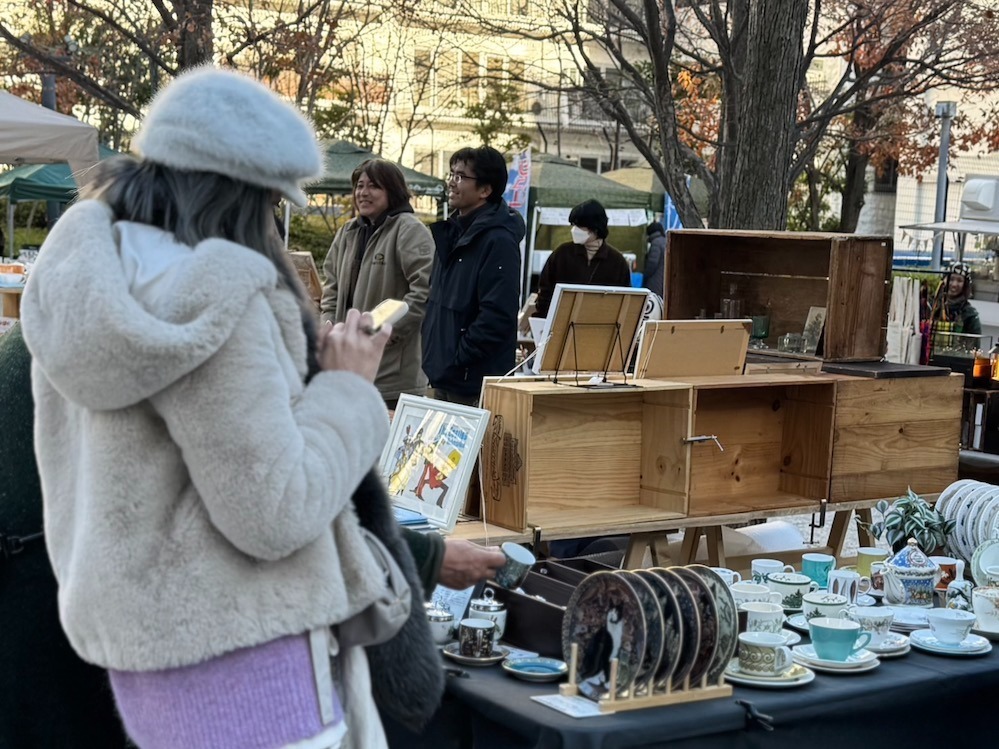 蚤の市「渋谷蚤の市」東京・渋谷ガーデンタワー屋外広場にヴィンテージ＆アンティークなど約100店｜写真6