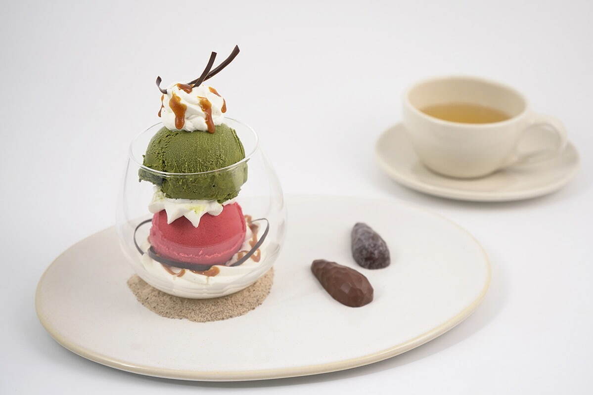 「メゾン・ルルー」Le Parfait Matcha et Framboise(紅茶付き) 3,201円
※2025年2月2日(日)のみ
※ジェイアール京都伊勢丹店限定
※ジェイアール京都伊勢丹オンラインストアでの事前予約制