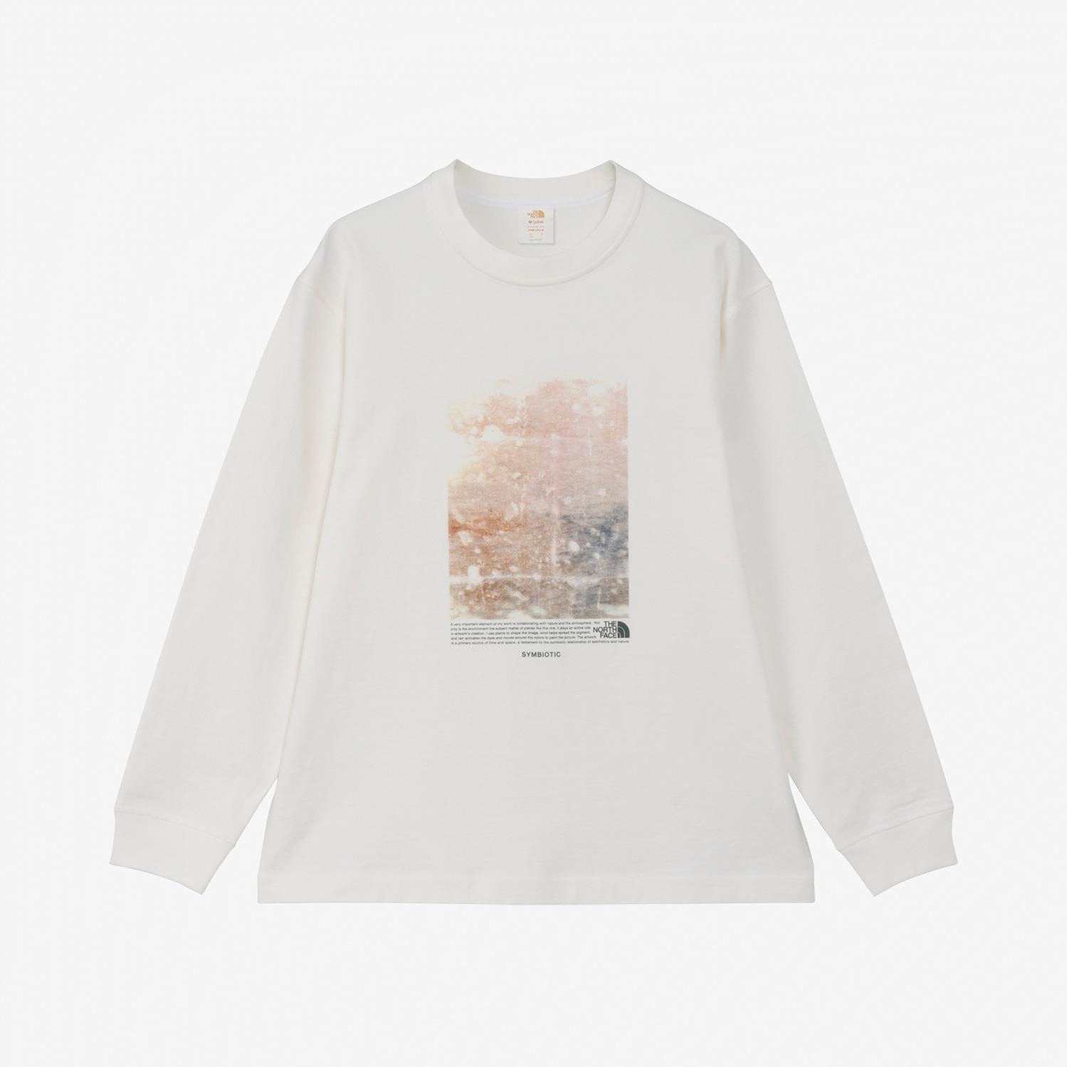 L/S シンバイオティック グラフィック Tee 25,300円