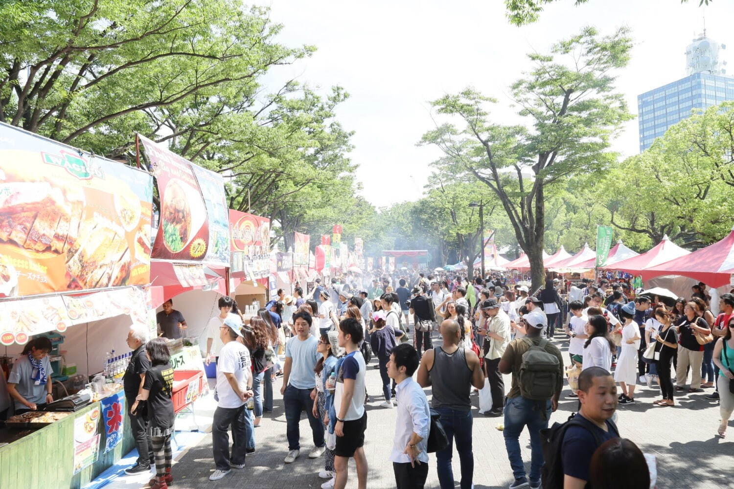 野外フェス「サルサストリート2025」東京3会場で、タコスやジャークチキンなどラテンフード集結｜写真2