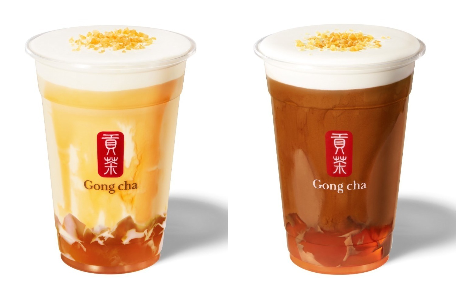 ゴンチャ(Gong cha) ハニーハニー ミルクティー／ショコラティー｜写真10