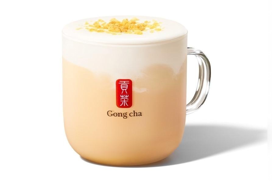 ゴンチャ(Gong cha) ハニーハニー ミルクティー／ショコラティー｜写真3