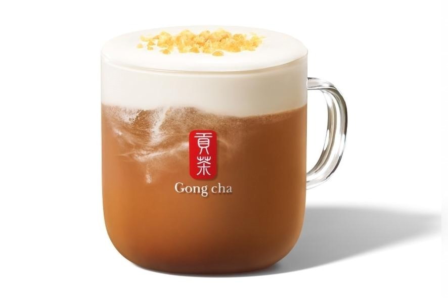 ゴンチャ(Gong cha) ハニーハニー ミルクティー／ショコラティー｜写真4