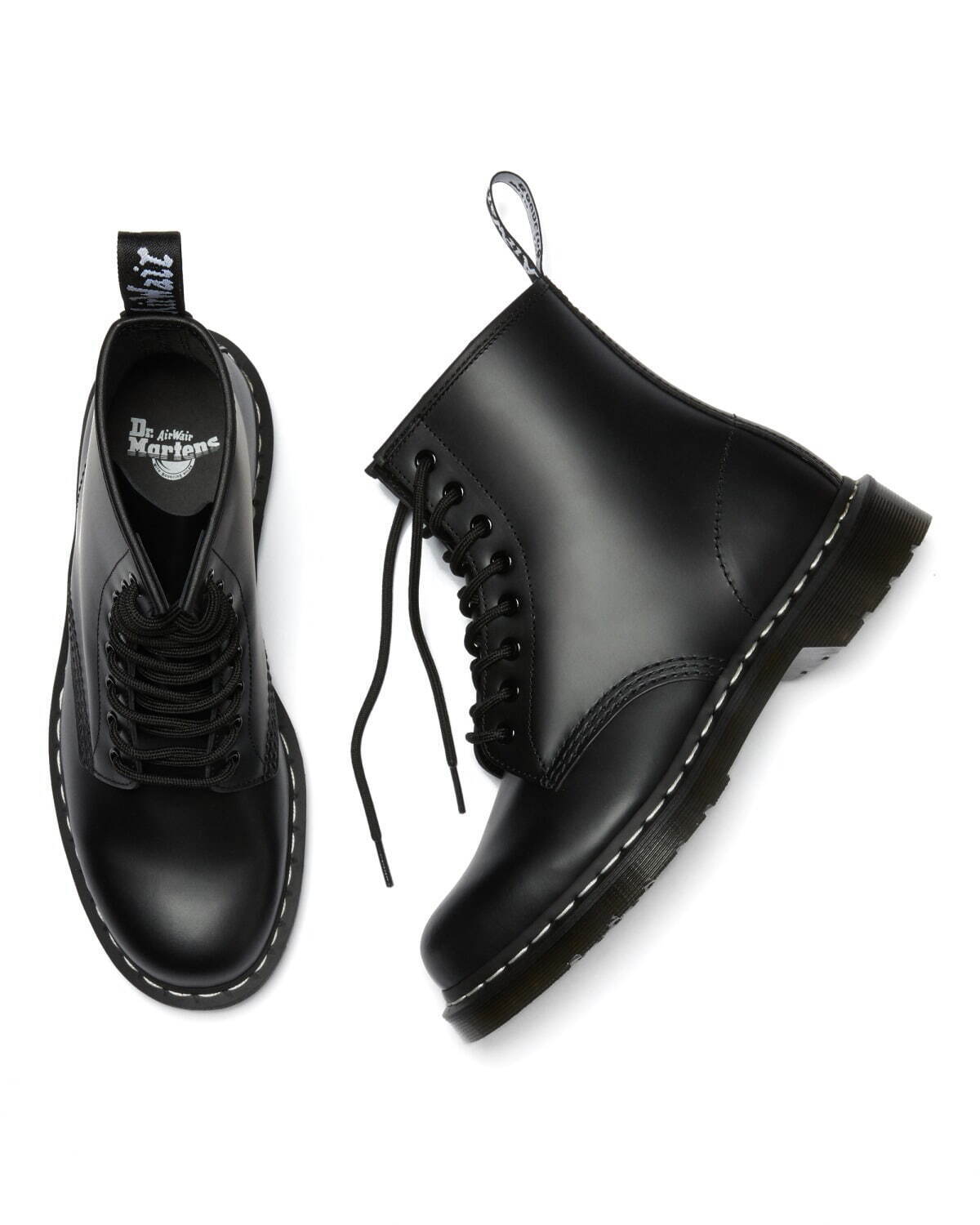 ドクターマーチン(Dr. Martens) 白ステッチ｜写真14