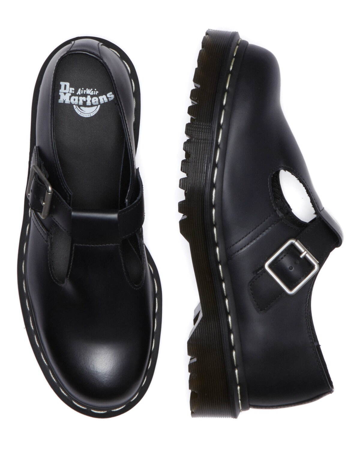 ドクターマーチン(Dr. Martens) 白ステッチ｜写真19