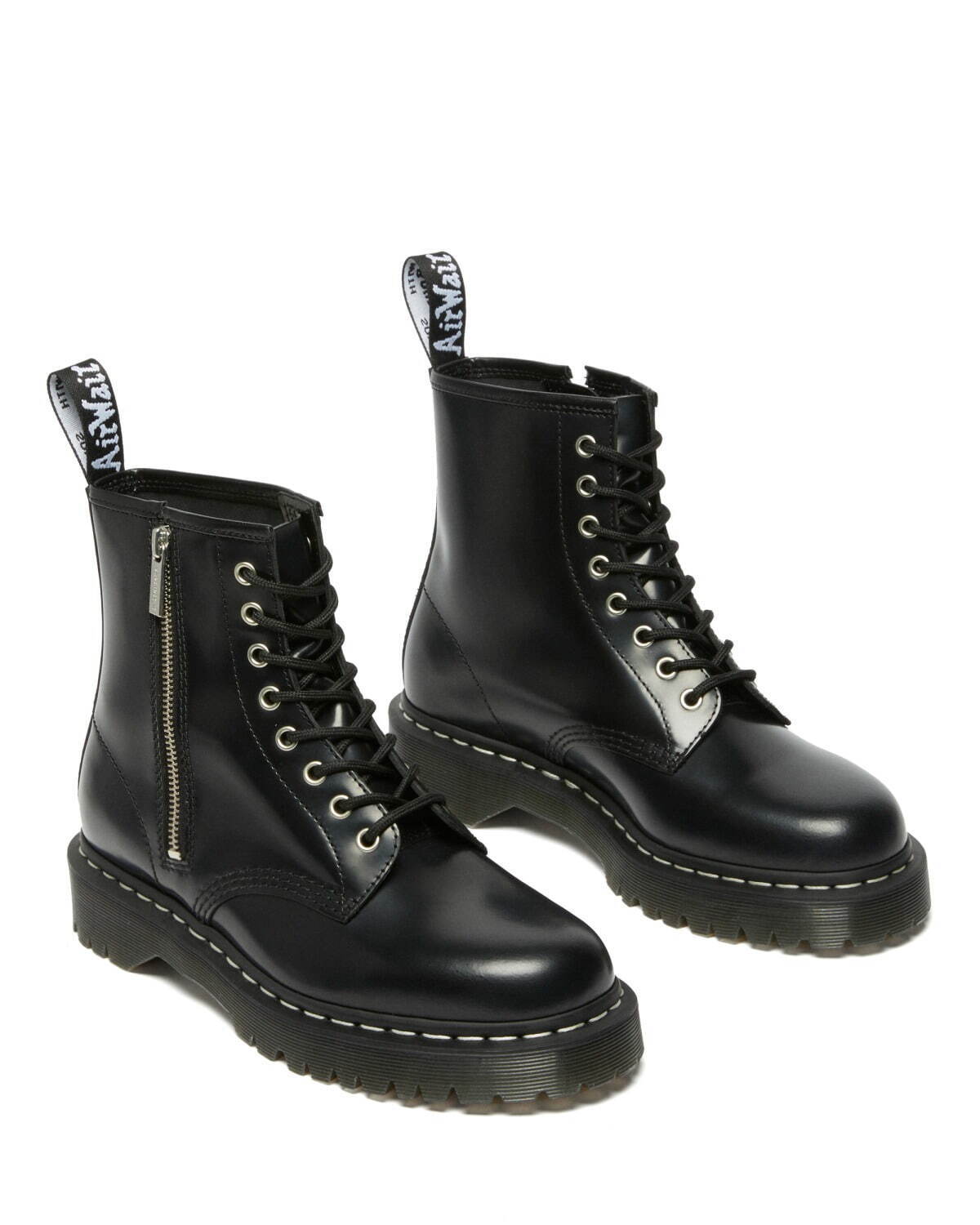 ドクターマーチン(Dr. Martens) 白ステッチ｜写真21