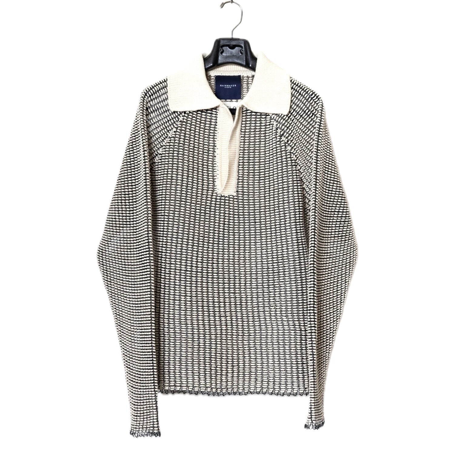 SKIPPER INLAY KNIT SHIRT 110,000円