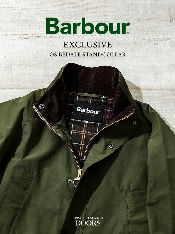 バブアー(Barbour), アーバンリサーチ ドアーズ(URBAN RESEARCH DOORS) OS ビデイル｜写真6