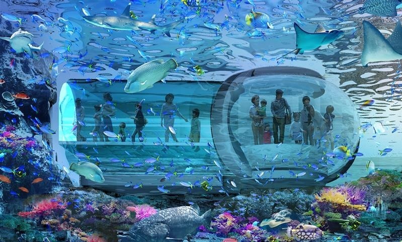 「東京ジャイアンツタウン」よみうりランド隣接の"新たなまち”、水族館一体型球場や飲食施設｜写真11