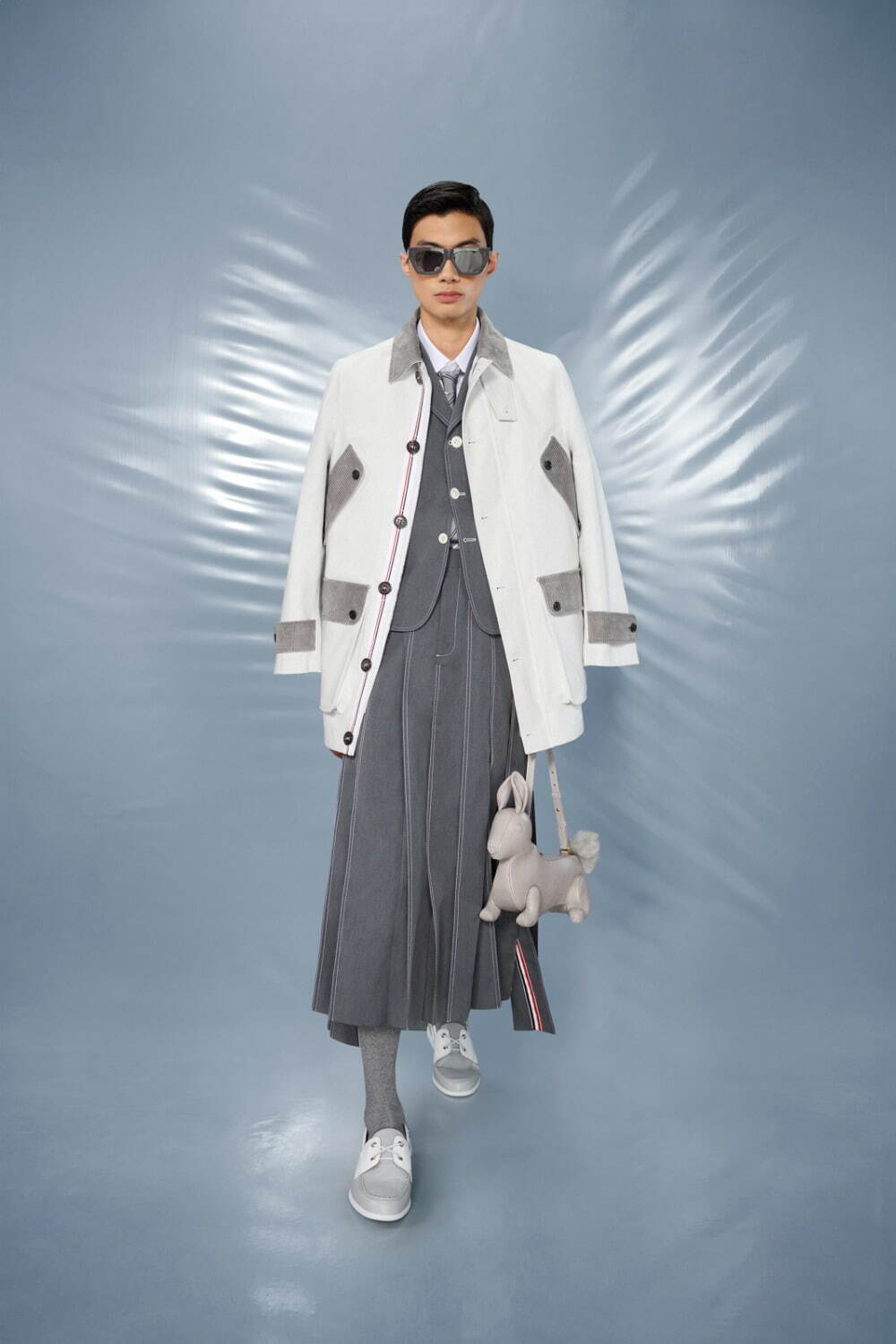 トム ブラウン(THOM BROWNE) 2025年春夏メンズコレクション  - 写真8