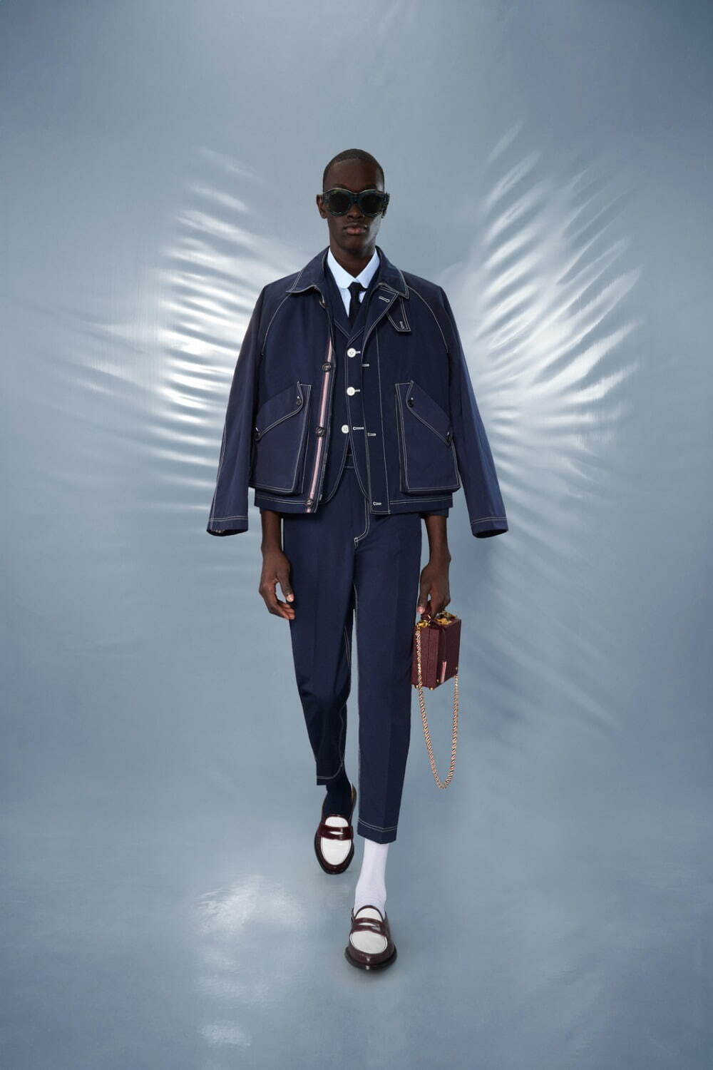 トム ブラウン(THOM BROWNE) 2025年春夏メンズコレクション  - 写真19