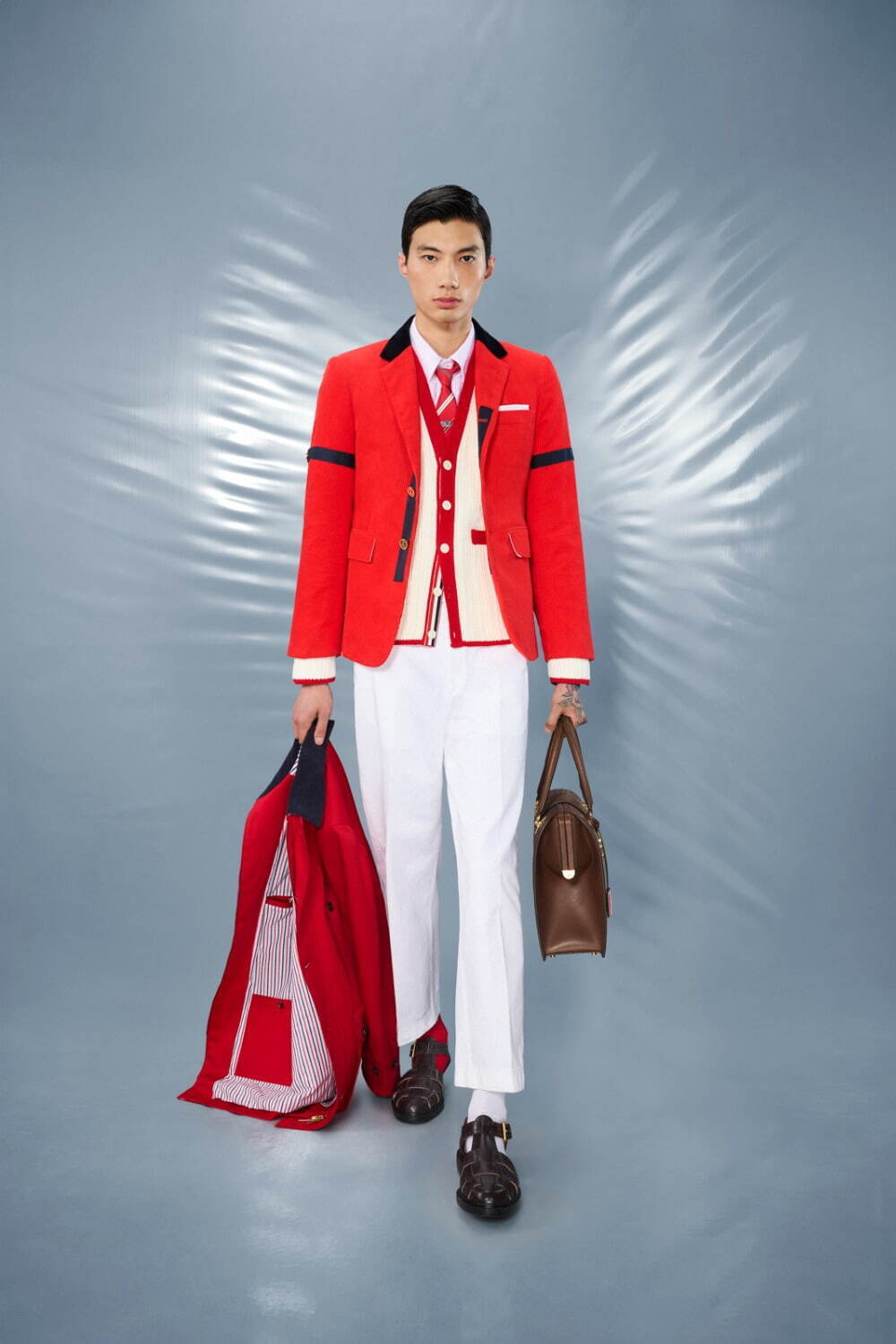 トム ブラウン(THOM BROWNE) 2025年春夏メンズコレクション  - 写真25